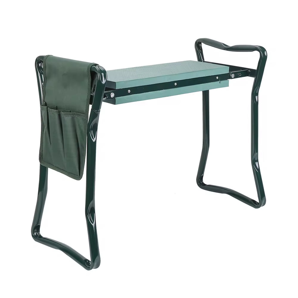Heavy Duty Foldable Upgraded Garden Padded Kneeling Stool