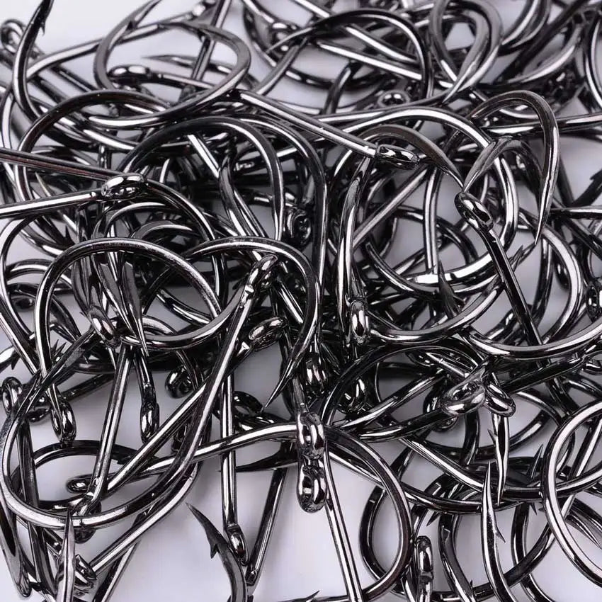 50Pcs / 20Pcs / Size 2-22# Ring Eye Japan Fishhooks