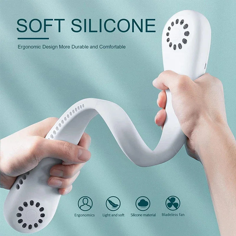 3 Speed Portable Mini Neck Fan