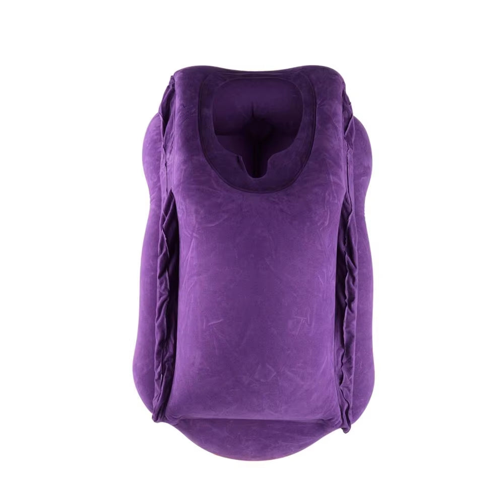 Multifunctional Inflatable Car & Airplane travel pillow