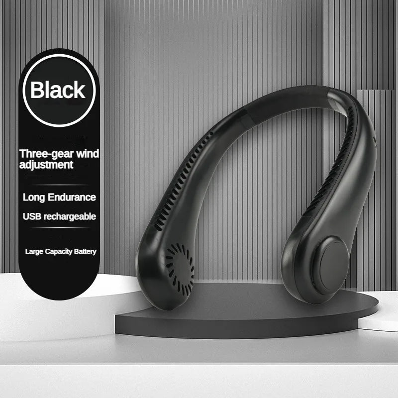 3 Speed Portable Mini Neck Fan