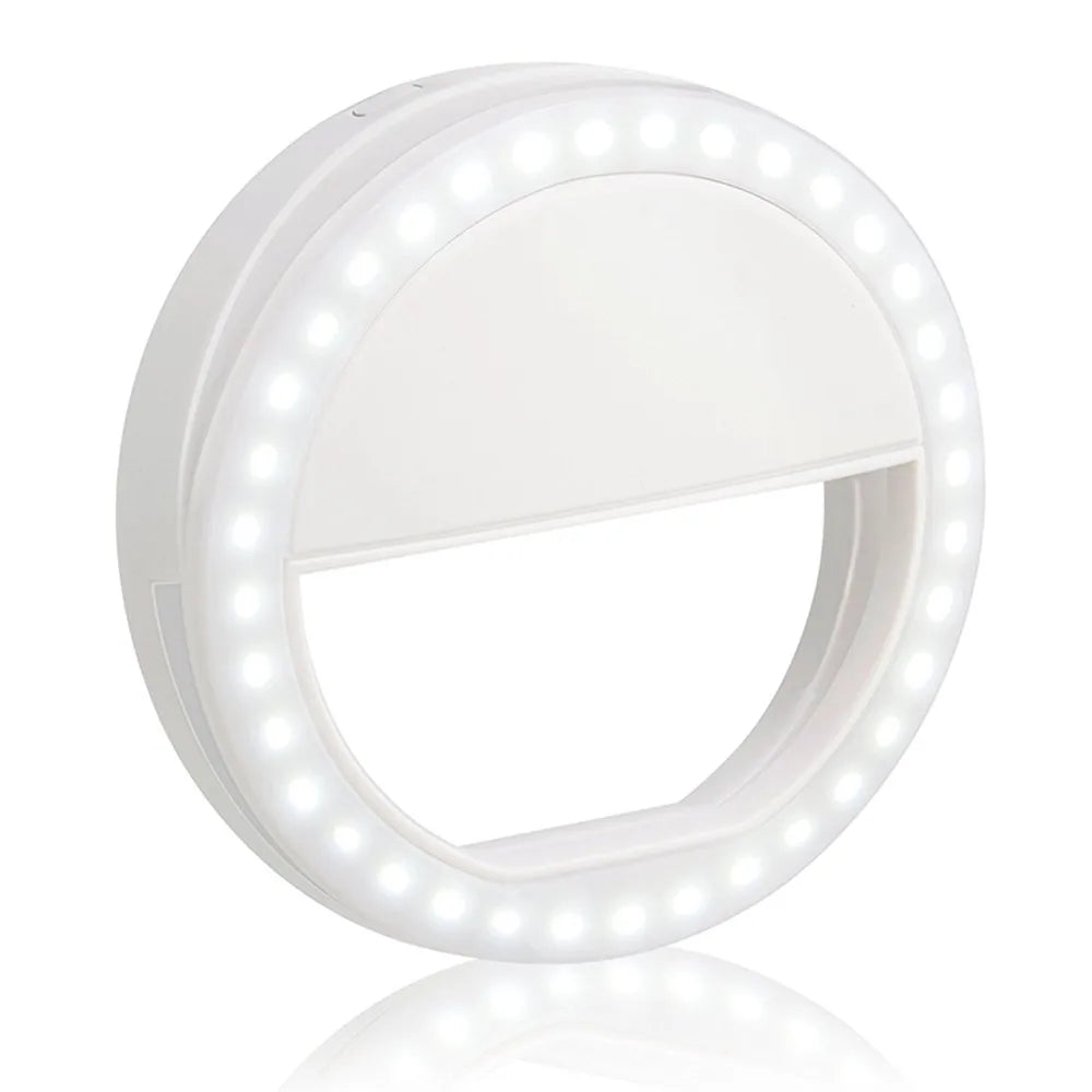 Ring Light LED Photographic Lighting Photo Lamps Video