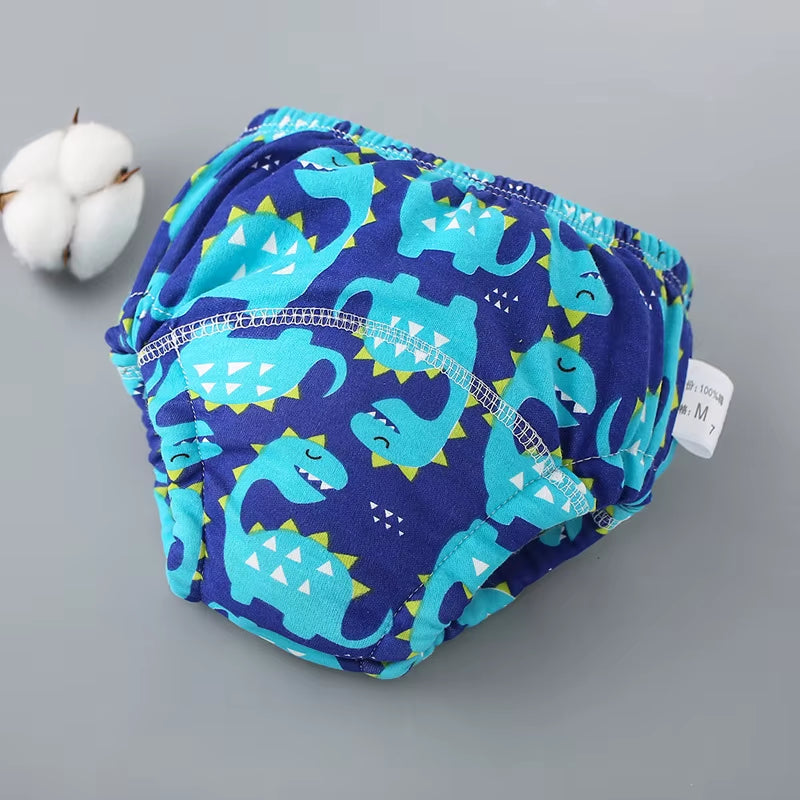 Newborn Training Pants Baby Shorts Washable B/G