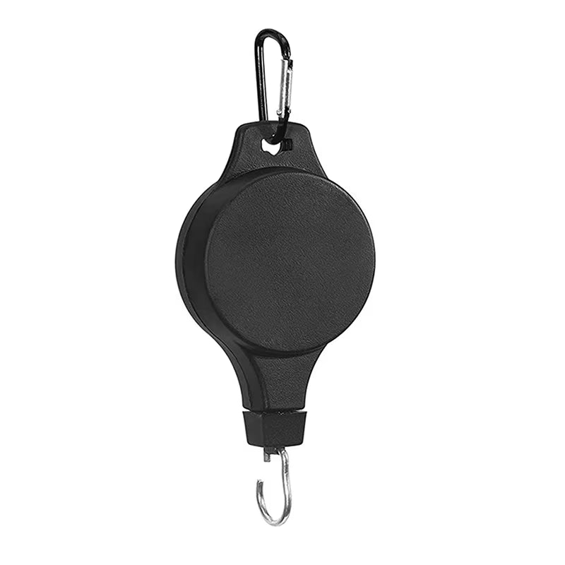 Retractable Adjustable Plant Hanger for Pots and Birds Feeder