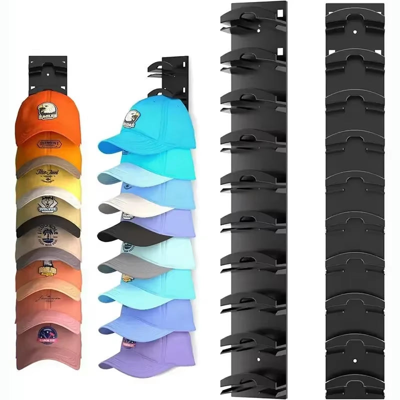 Hat Rack Cap Holder (10 hats)