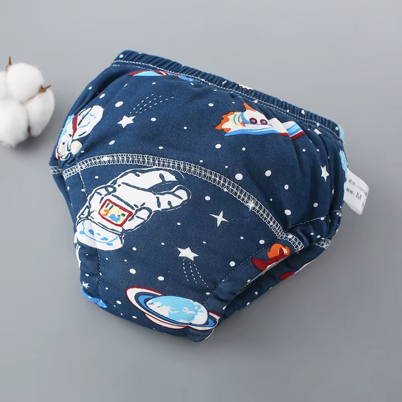 Newborn Training Pants Baby Shorts Washable B/G