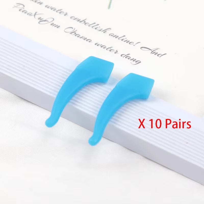 20PCS Silicone Anti-Slip Ear Grip for Glasses