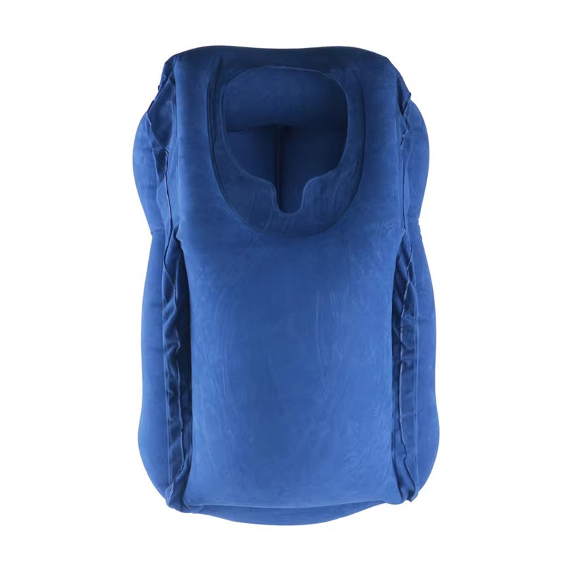 Multifunctional Inflatable Car & Airplane travel pillow