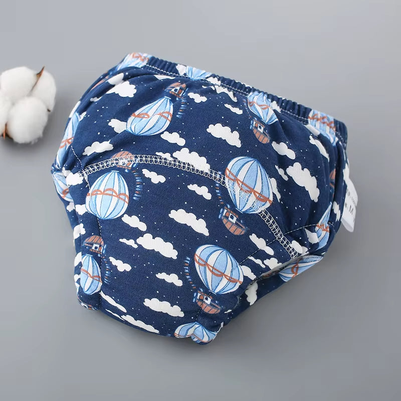 Newborn Training Pants Baby Shorts Washable B/G