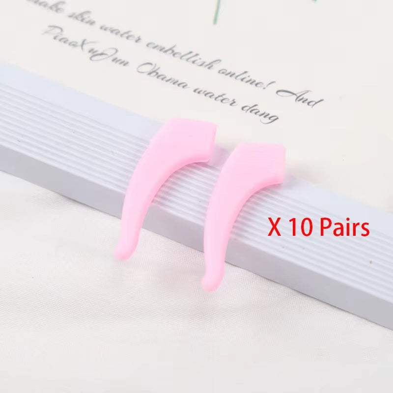20PCS Silicone Anti-Slip Ear Grip for Glasses