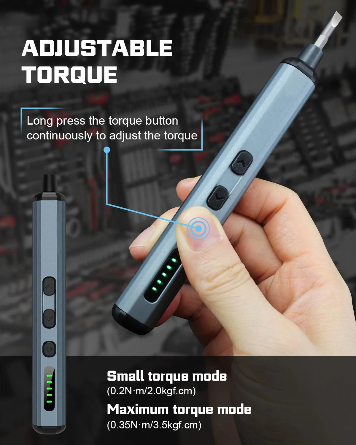 68 in 1 Electric Magnetic Screwdriver Set 5 Torque Setting
