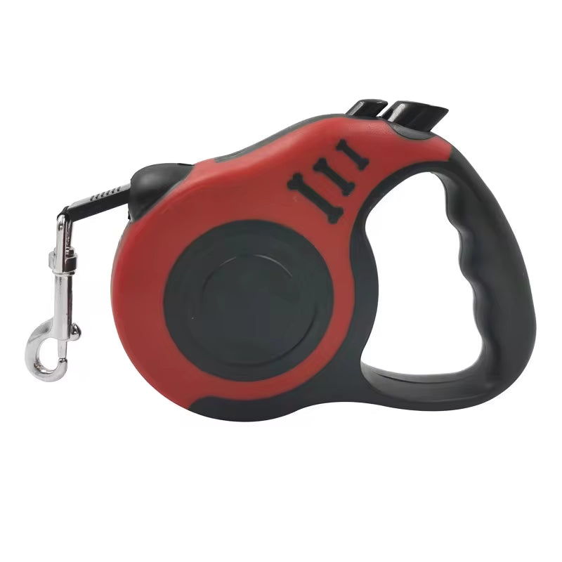 3 Meters / 5 Meters Retractable Dog Leash (Sm | Med | L)