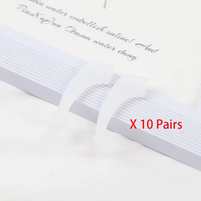 20PCS Silicone Anti-Slip Ear Grip for Glasses