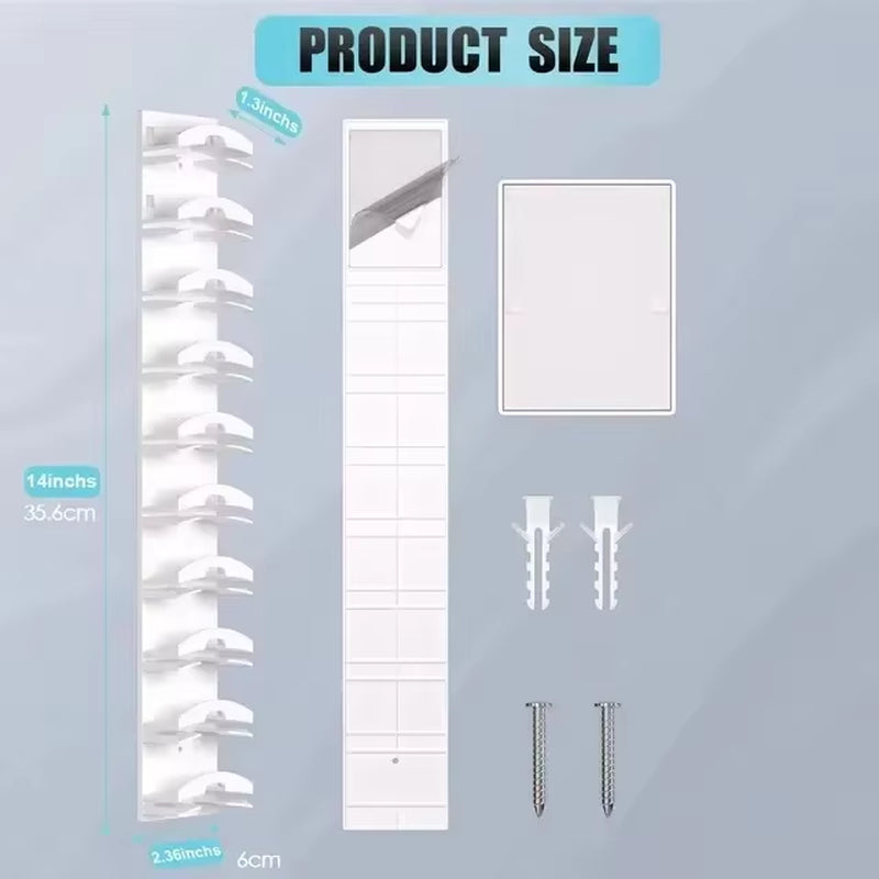 Hat Rack Cap Holder (10 hats)