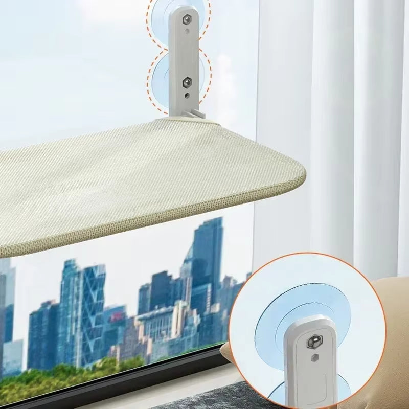 Cat Hammock Windowsil Breathable cloth
