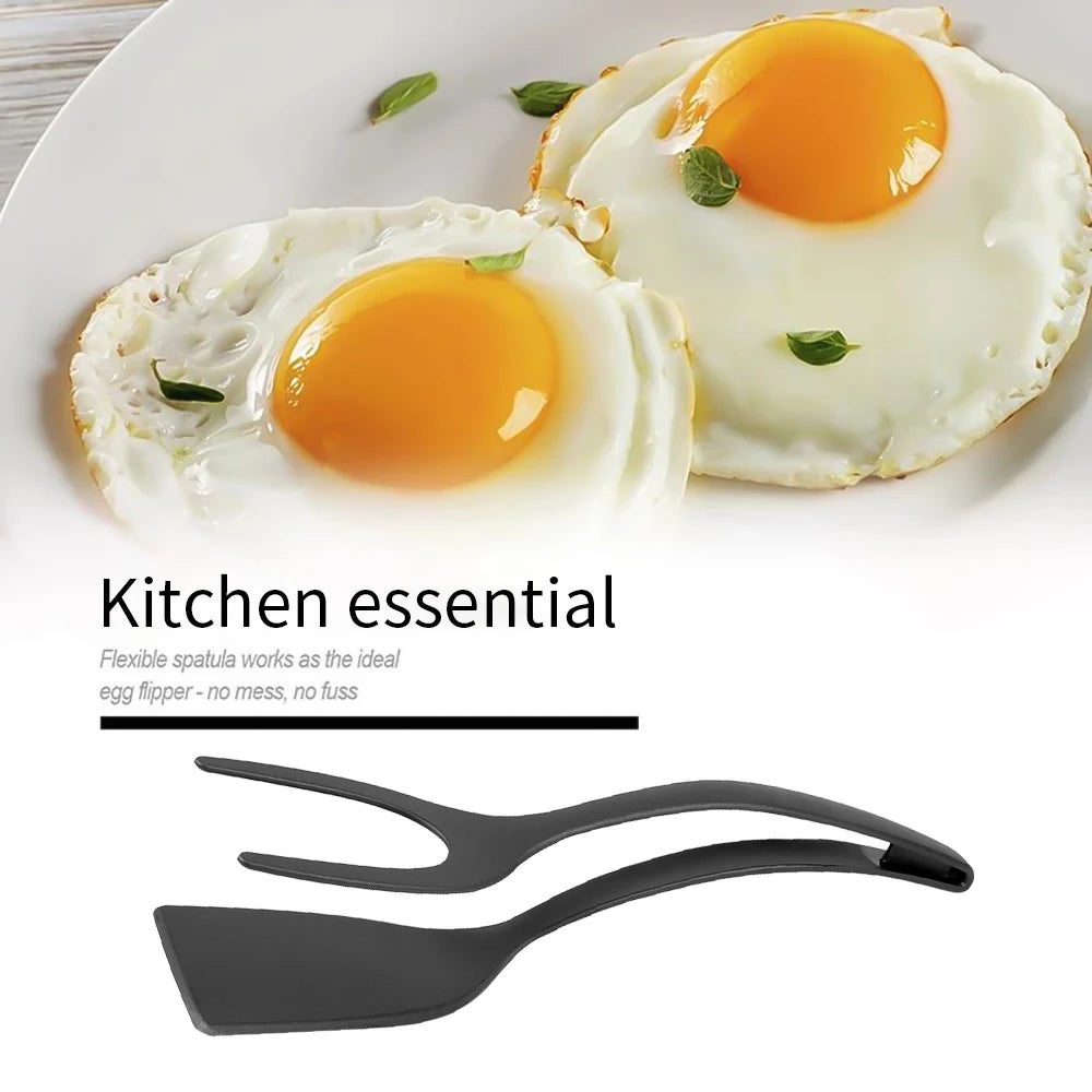 Grip-Flip Spatula (Eggs, pancakes, steaks)
