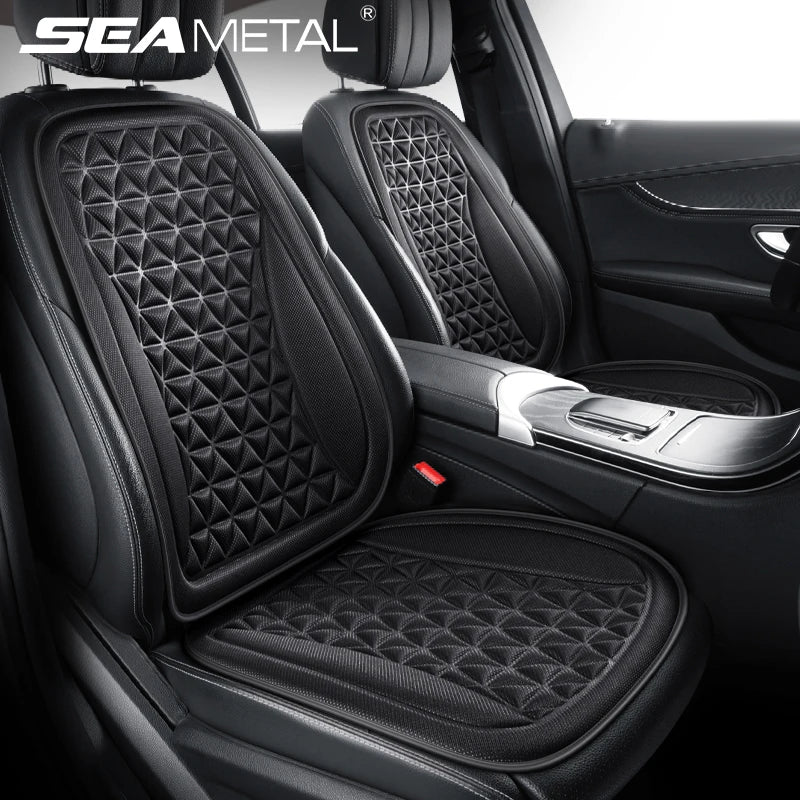 3D Breathable Car Seat Cover Summer Car Seat Cushion Convex Design for Heat Dissipation Sweatproof