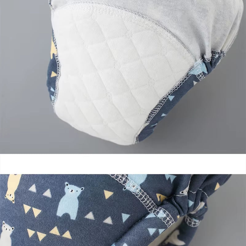 Newborn Training Pants Baby Shorts Washable B/G
