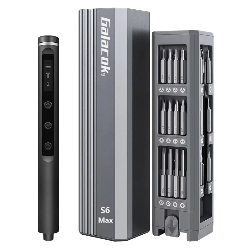 68 in 1 Electric Magnetic Screwdriver Set 5 Torque Setting