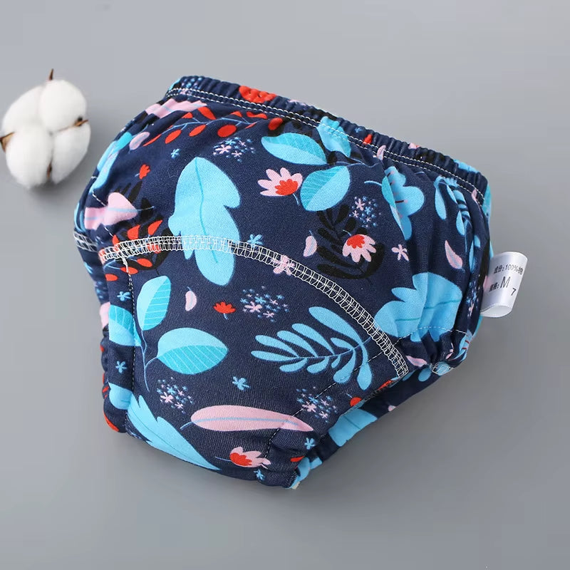 Newborn Training Pants Baby Shorts Washable B/G