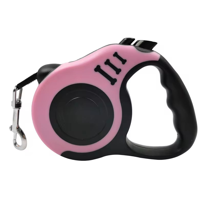 3 Meters / 5 Meters Retractable Dog Leash (Sm | Med | L)
