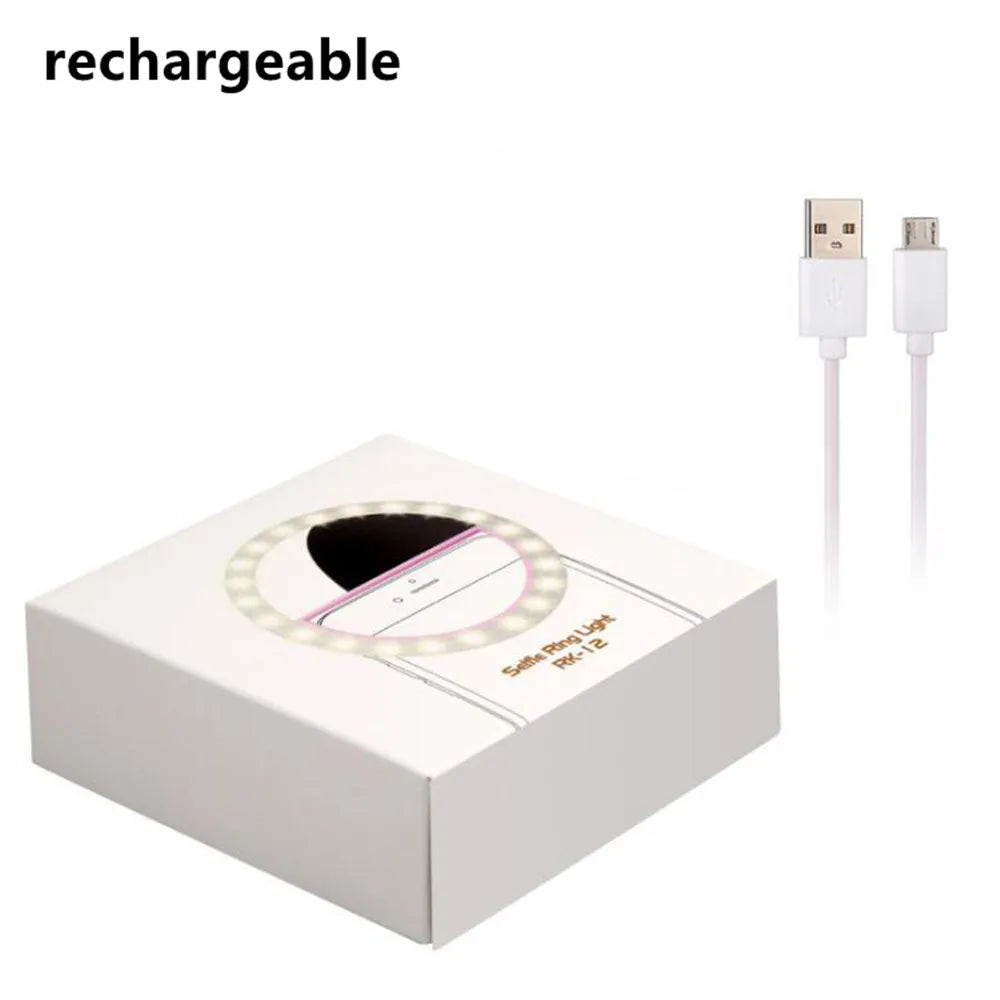 Ring Light LED Photographic Lighting Photo Lamps Video