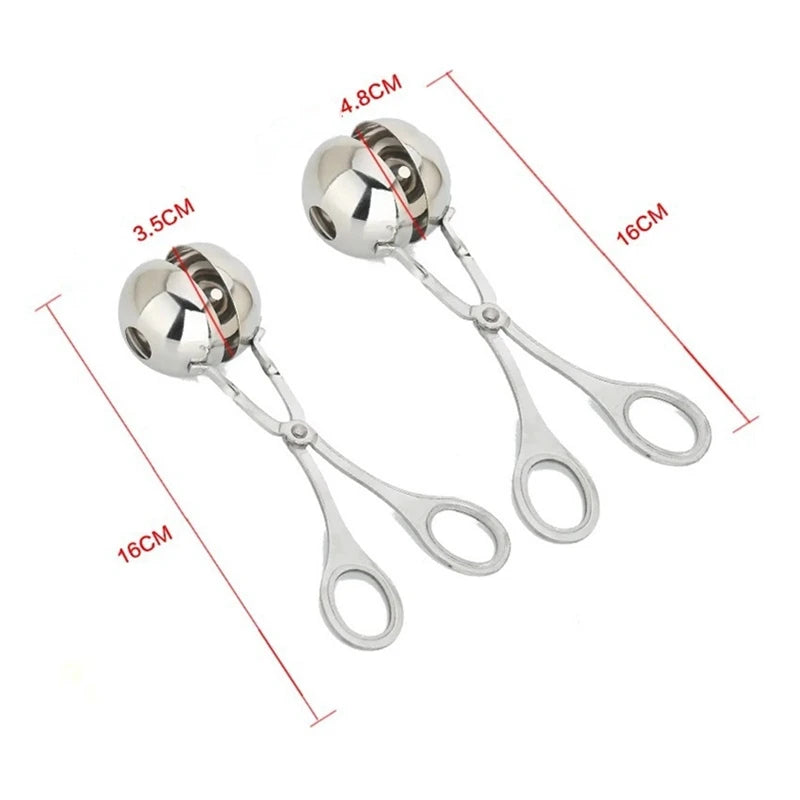 Meatball Maker Clip Fish Ball Rice Ball Stainless Steel