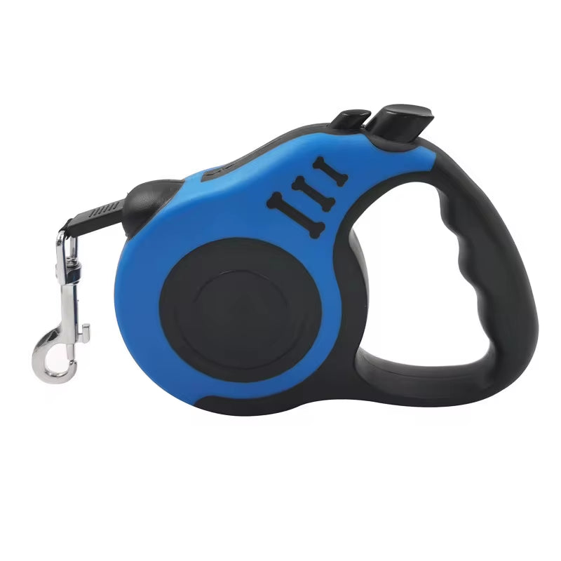 3 Meters / 5 Meters Retractable Dog Leash (Sm | Med | L)