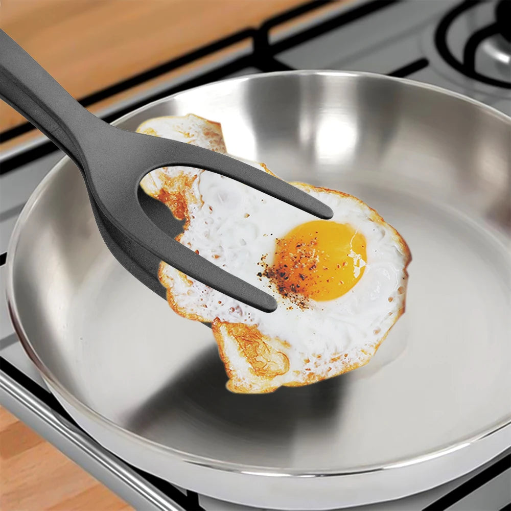 Grip-Flip Spatula (Eggs, pancakes, steaks)