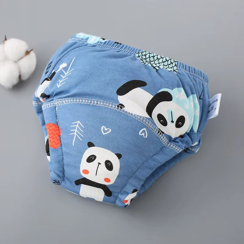 Newborn Training Pants Baby Shorts Washable B/G