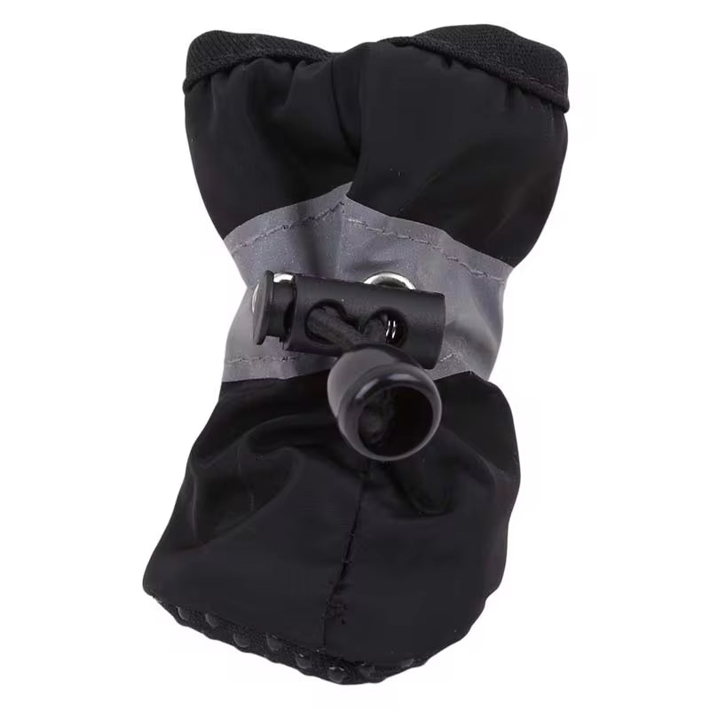 New 4Pcs Waterproof Pet Dog Shoes Anti-Slip Rain Snow Boot Thick Warm for Small Cats Dogs Puppy Dog