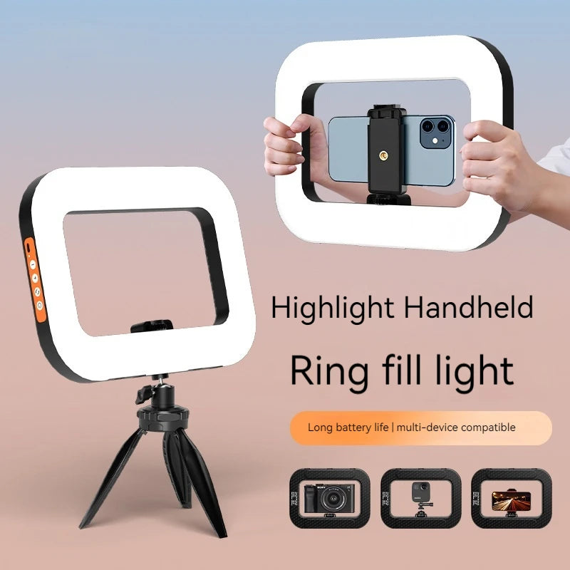 Mega-Light Handheld Ring for Live Boadcast / Photography