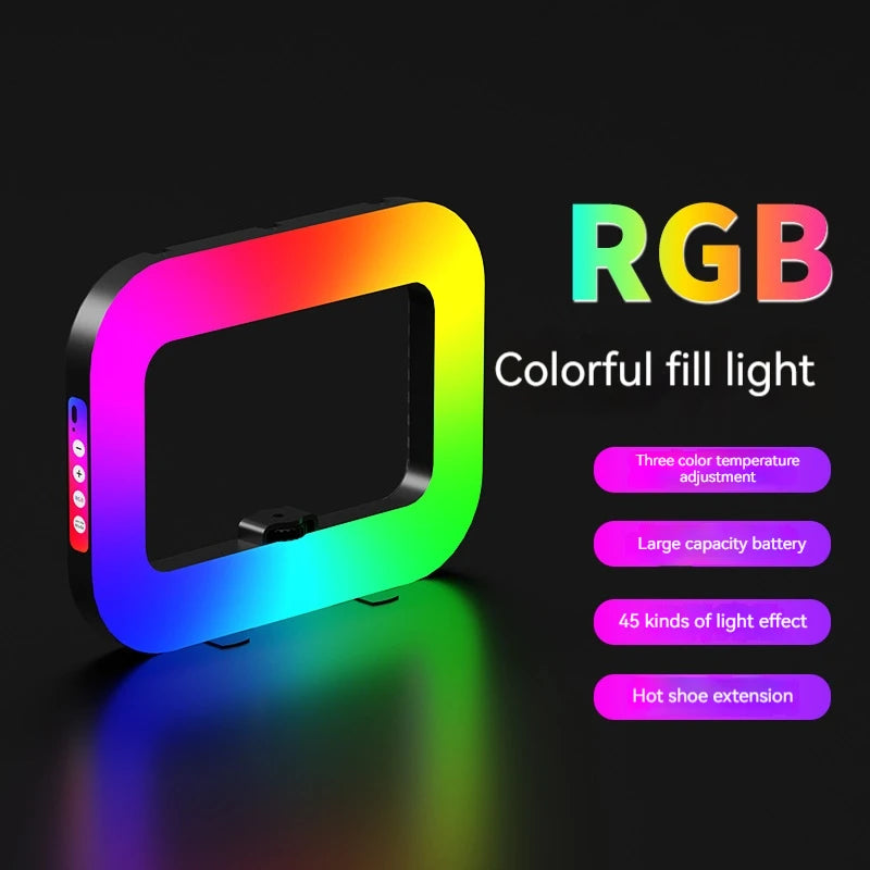 Mega-Light Handheld Ring for Live Boadcast / Photography