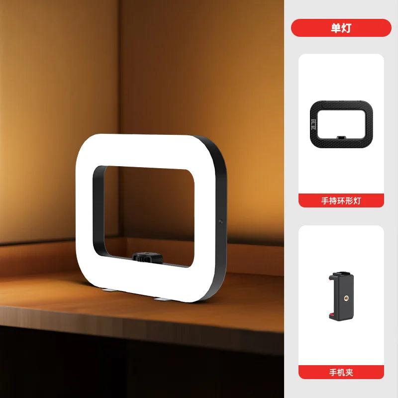 Mega-Light Handheld Ring for Live Boadcast / Photography