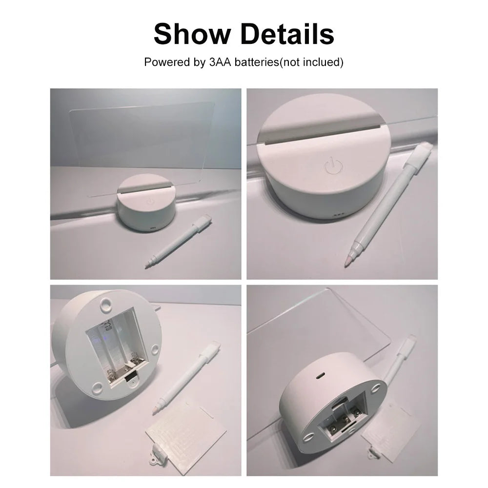 Dreamboard LED Night light