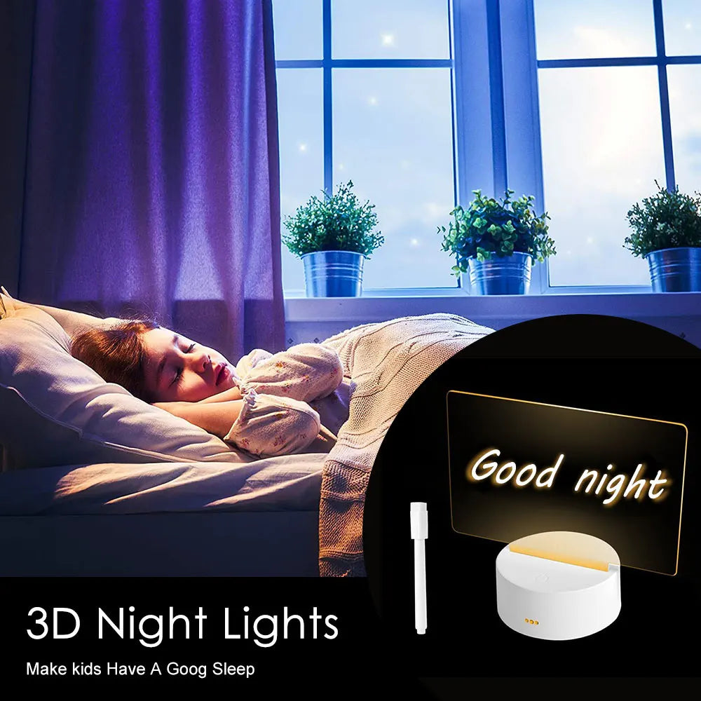 Dreamboard LED Night light
