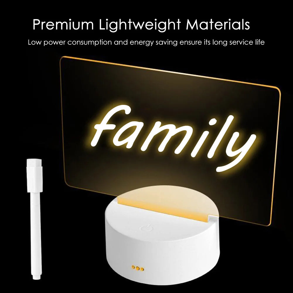 Dreamboard LED Night light