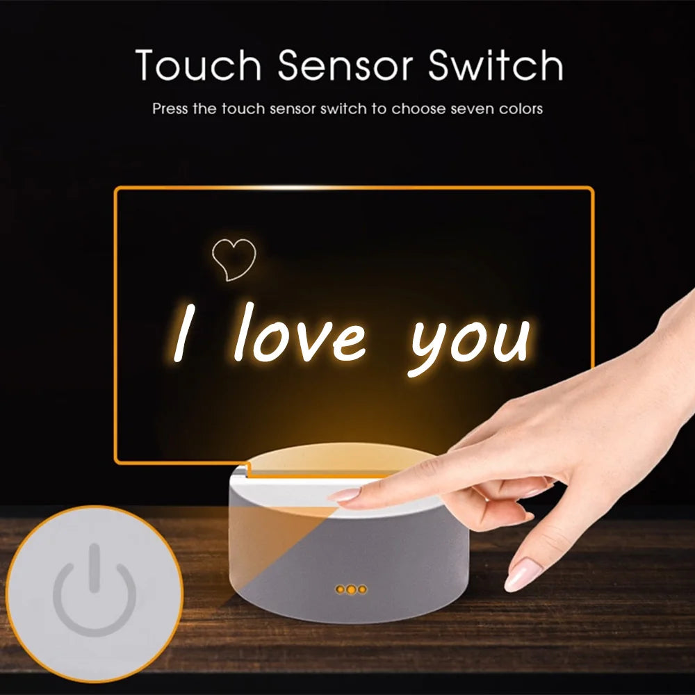 Dreamboard LED Night light