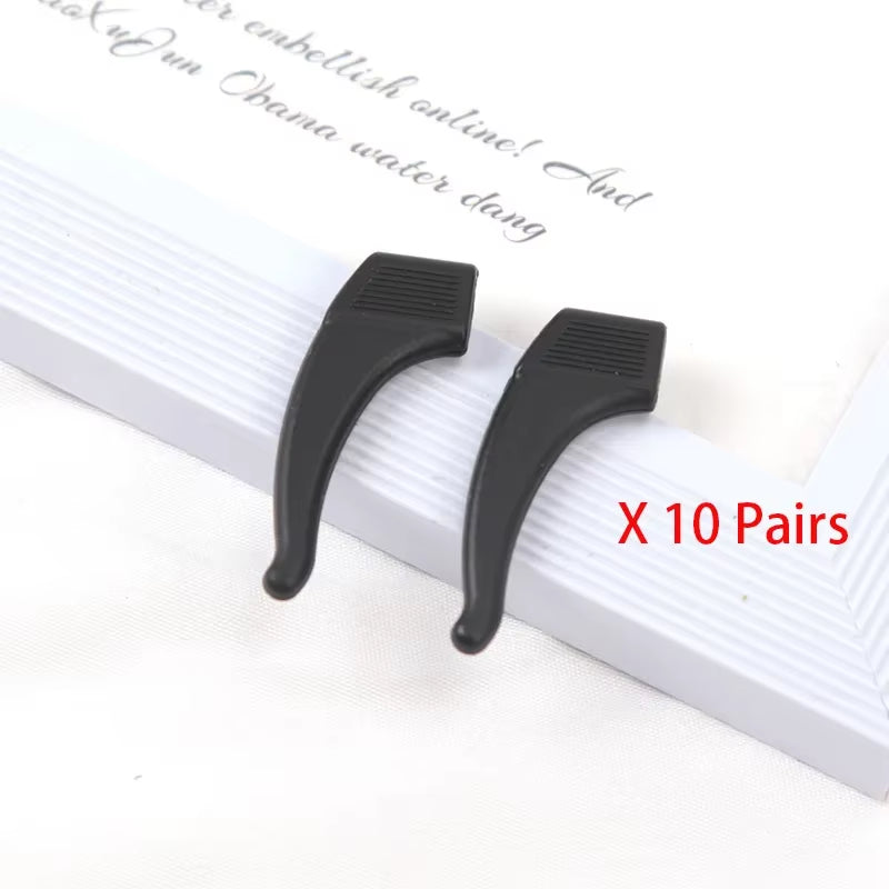 20PCS Silicone Anti-Slip Ear Grip for Glasses