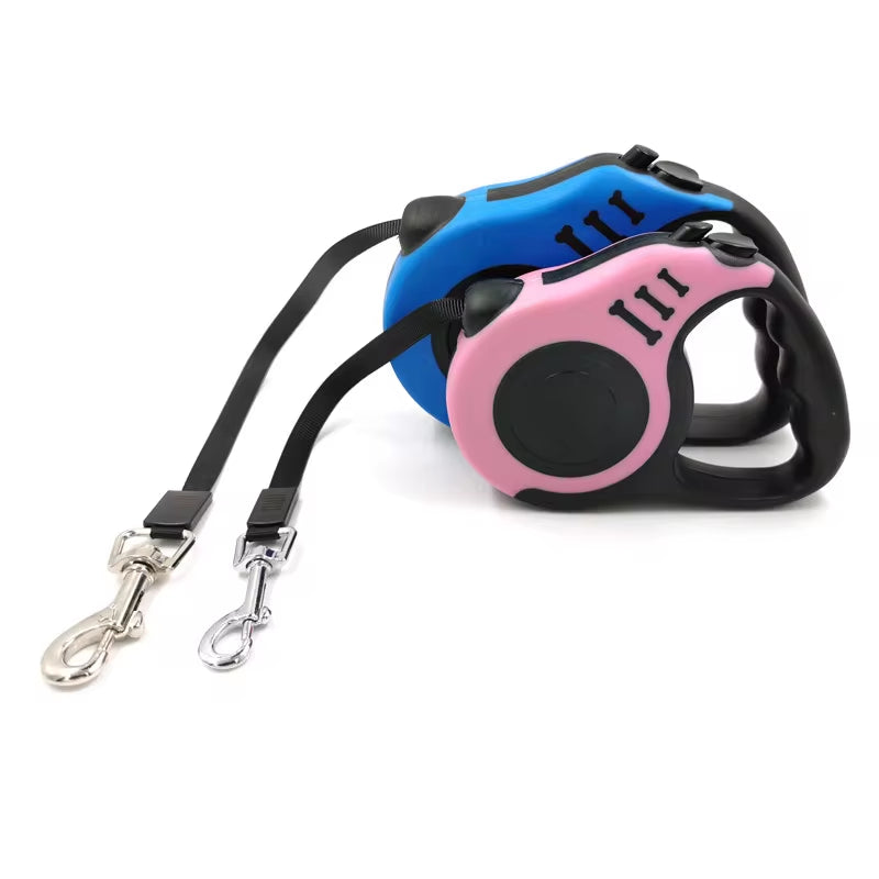 3 Meters / 5 Meters Retractable Dog Leash (Sm | Med | L)