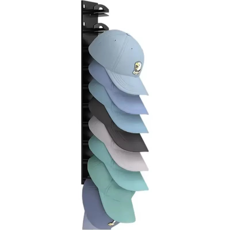 Hat Rack Cap Holder (10 hats)