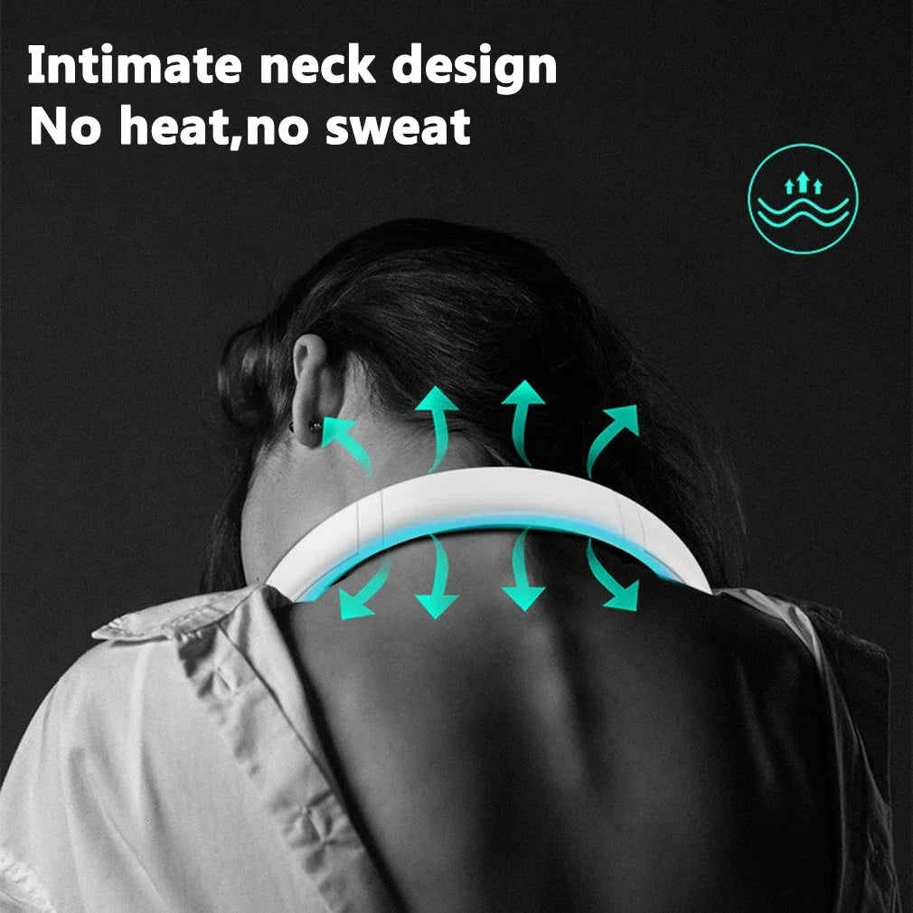 3 Speed Portable Mini Neck Fan