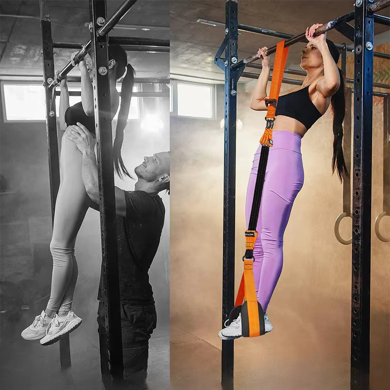 Power Trainer Pull-up Elastic Rope Set