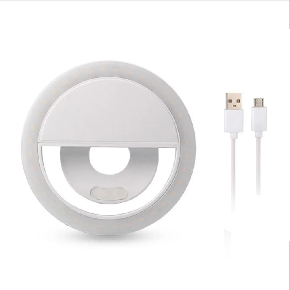 Ring Light LED Photographic Lighting Photo Lamps Video
