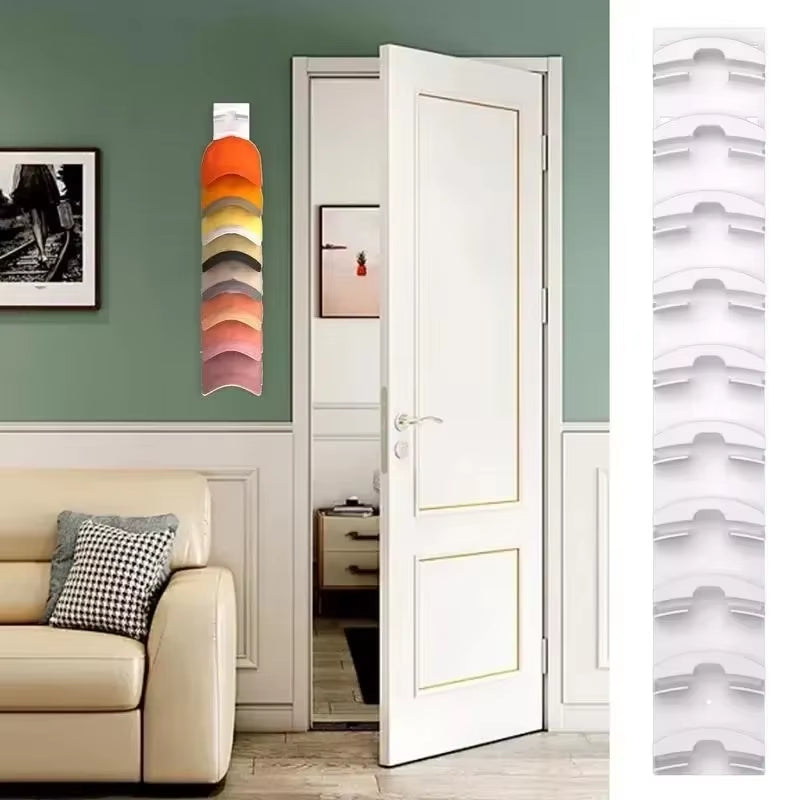 Hat Rack Cap Holder (10 hats)