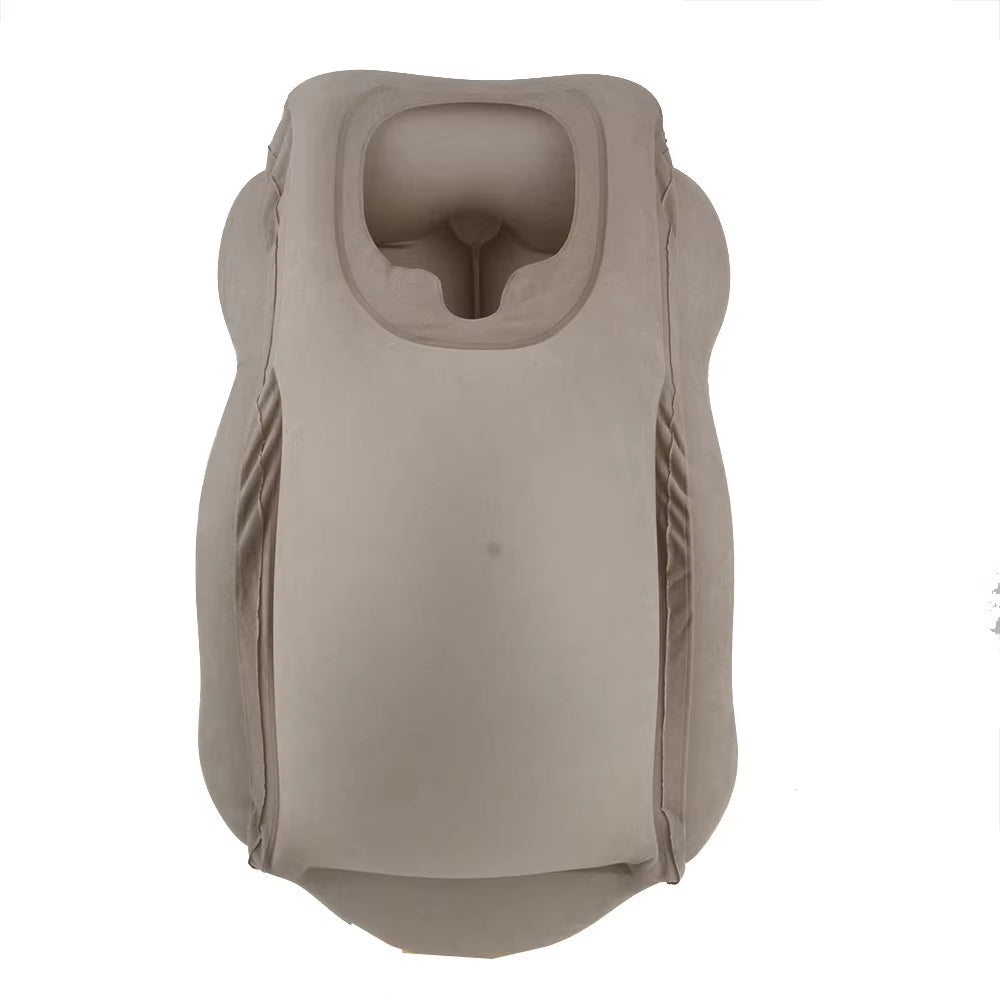 Multifunctional Inflatable Car & Airplane travel pillow