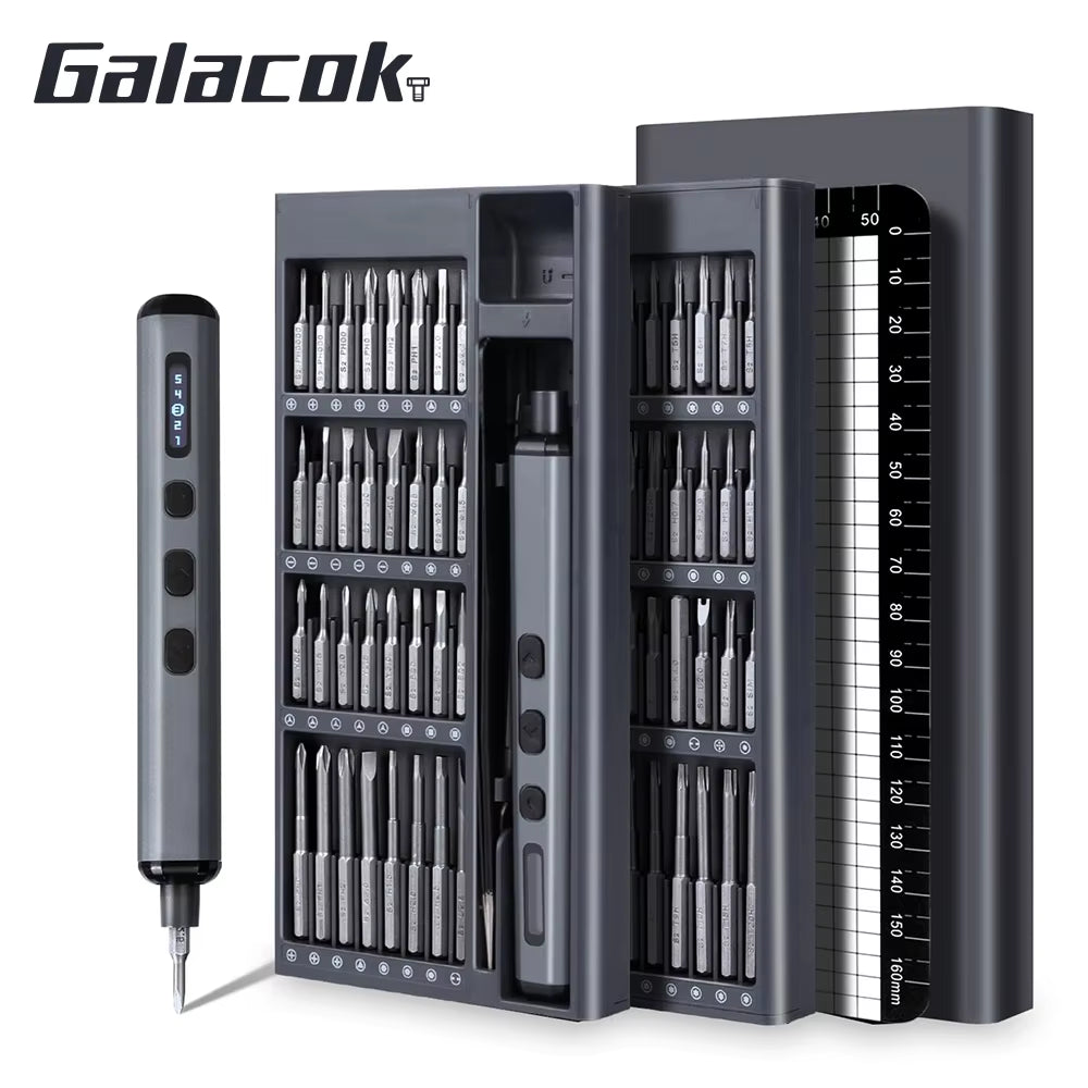 68 in 1 Electric Magnetic Screwdriver Set 5 Torque Setting