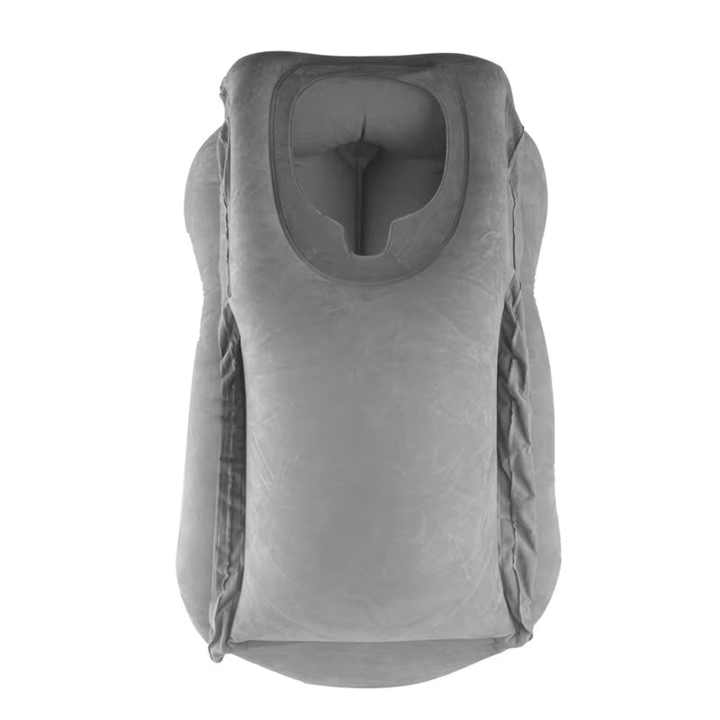 Multifunctional Inflatable Car & Airplane travel pillow