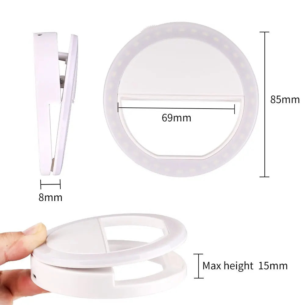 Ring Light LED Photographic Lighting Photo Lamps Video