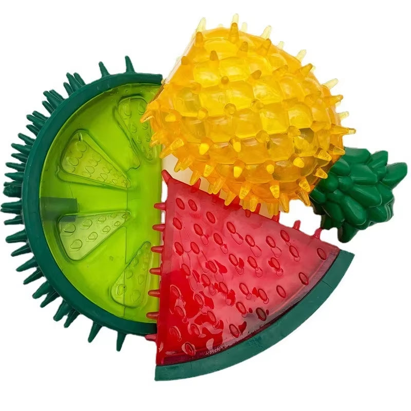 Pet Cooling Chew Toy Pet Freezable Cooling Teether & Hydration